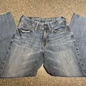 American Eagle Men's Jeans - 26x28 - Med Wash - (PA008)